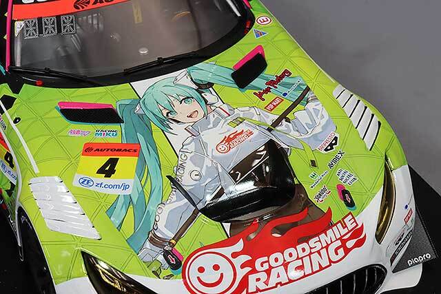 グッドスマイルレーシング 1/18 グッドスマイル 初音ミク AMG 2022 開幕戦Ver.