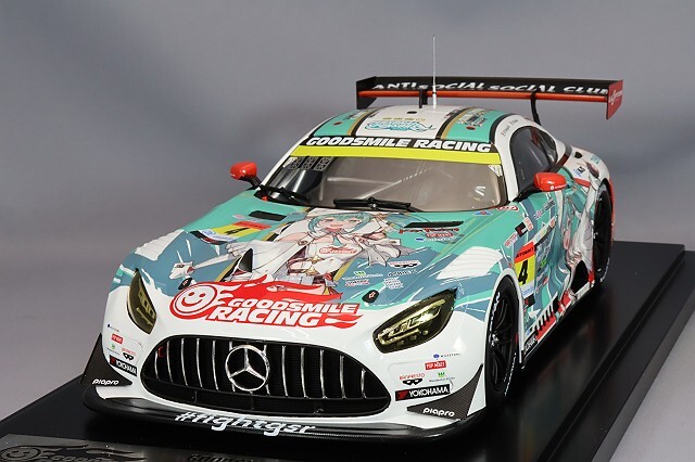 グッドスマイルレーシング ミク 1/64 メルセデス AMG 2019 鈴鹿 10H 10  
