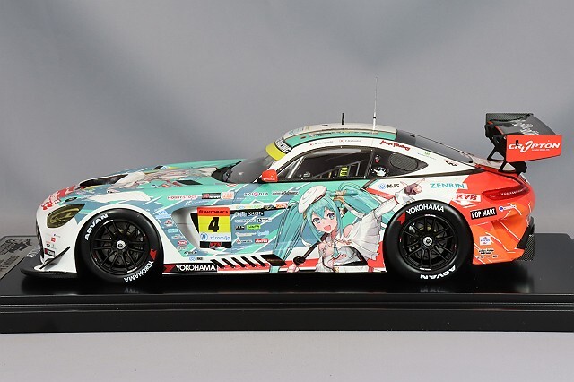グッドスマイルレーシング 1/18 グッドスマイル 初音ミク AMG 2023 