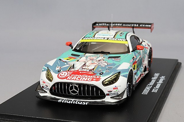 グッドスマイルレーシング 1/43 グッドスマイル 初音ミク AMG 2023 