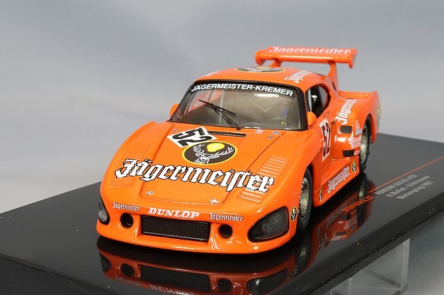 イクソ】 1/43 ポルシェ 935 K3 1981年ニュルブルクリンク #52 B