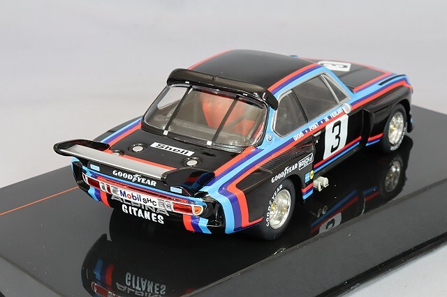 イクソ 1/43 BMW 3.5 CSL Gr.5 1976 シルバーストーン6H 4位 #3 H