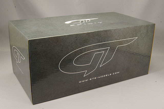 GTスピリット 1/18 プライア デザイン PD750WB (日産 GT-R) パールホワイト