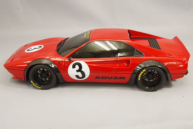 LBワークス GTスピリット1/18 フェラーリ308GTB 400台限定 Yahoo!オークション - 「1/18 フェラーリ308gtb」の落札相場・落札価格