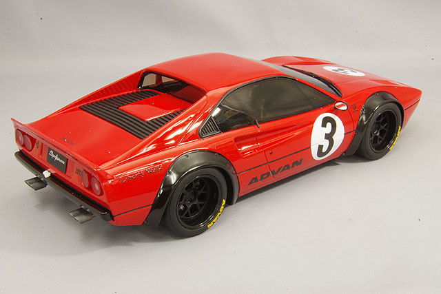 GTスピリット 1/18 LB-WORKS 308 レッド