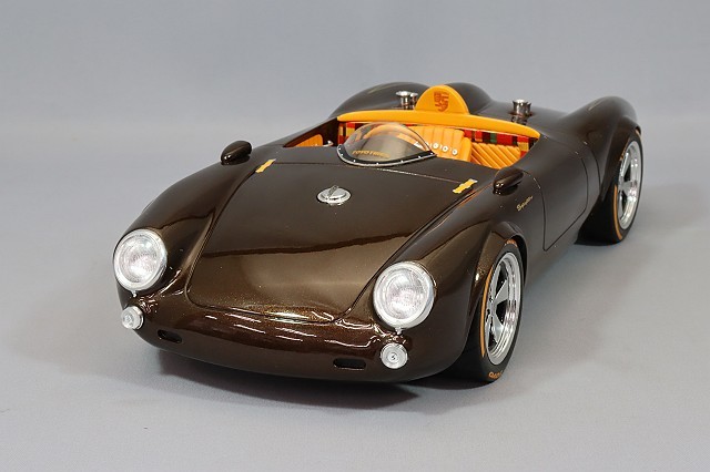 ポルシェ550スパイダー 希少 屋内保管 - メルカリ