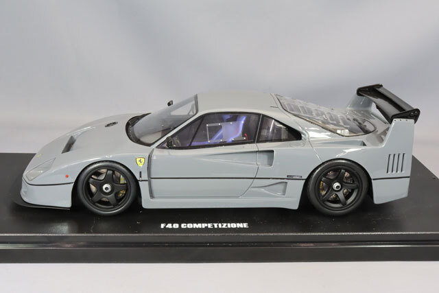 GTスピリット 1/18 フェラーリ F40 コンペティツィオーネ 2022
