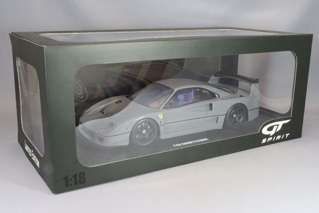 GTスピリット 1/18 フェラーリ F40 コンペティツィオーネ 2022 グレー