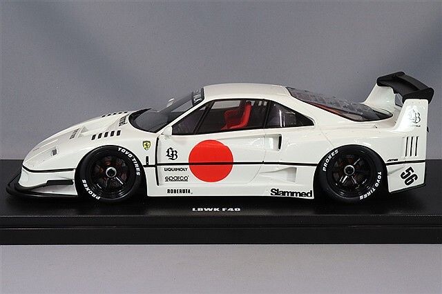 GTスピリット 1/18 LB-WORKS F40 2023 ホワイト