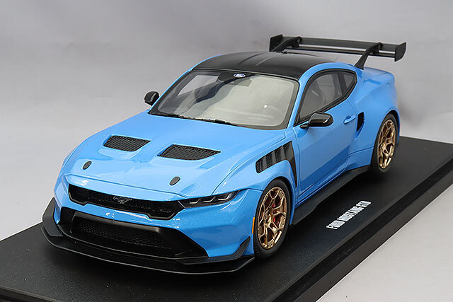 1/18 フォード マスタング ダークホース(ブルー) [GTS454] 楽天市場