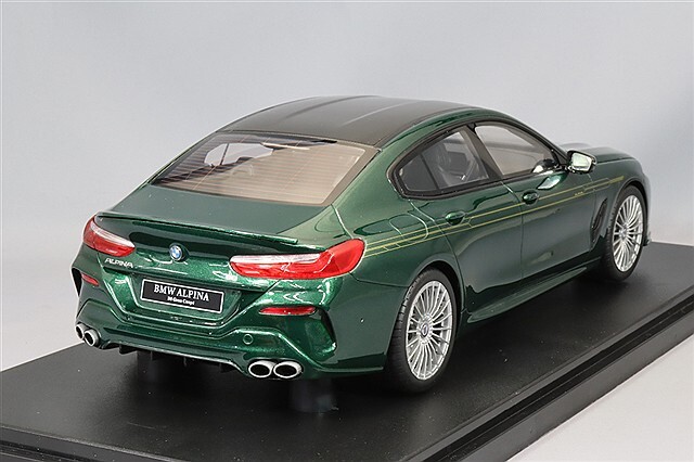 新品 1/18 GTスピリット BMWアルピナ B8 アルピナグリーン 新品 1/18 GTスピリット BMWアルピナ B8 アルピナグリーン 1/18
