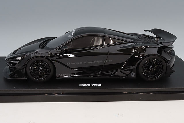 GTスピリット 1/18 LB-WORKS 720S 2023 ブラック