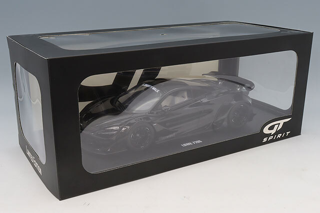 GTスピリット 1/18 LB-WORKS 720S 2023 ブラック