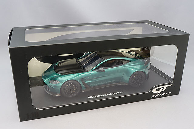 GTスピリット 1/18 アストンマーティン V12 バンテージ 2023 グリーン