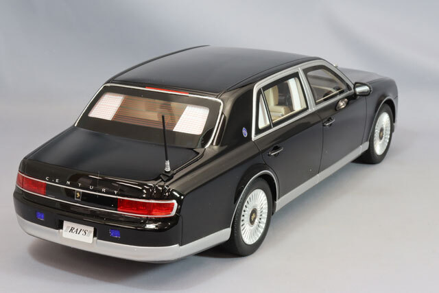 RAI'S 1/18 トヨタ センチュリー (UWG60) 2020 日本国内閣総理