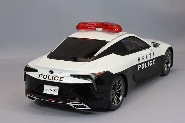 1/18 レクサス LC500 (URZ100) 栃木県警察交通部交通機動隊車両 RAI'S 1/18 レクサス LC500 (URZ100) 2020 栃木県警察交通部交通機動隊車両