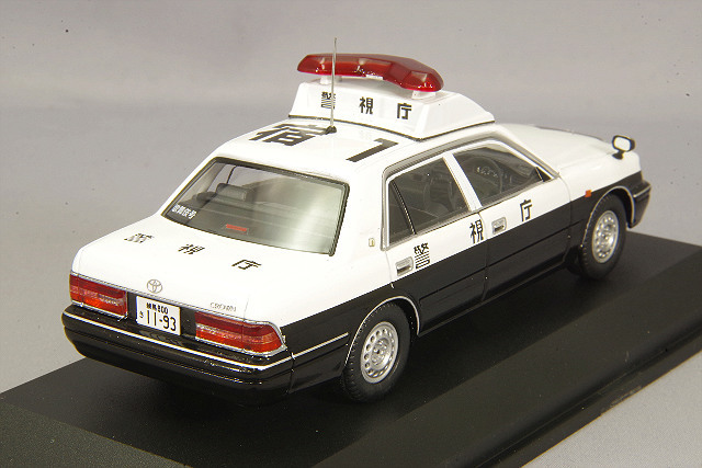 RAI'S 1/43 トヨタ クラウン (GS151Z) 2000 警視庁所轄署地域警ら車両