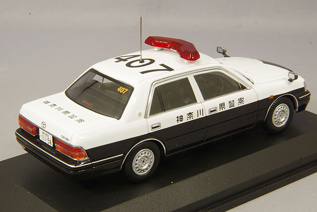 RAI'S 1/43 トヨタ クラウン (JZS155Z) 2000 神奈川県警察交通部交通