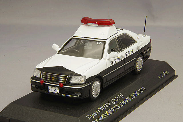 RAI'S 1/43 トヨタ クラウン (JZS171) 2004 神奈川県警察地域部自動車