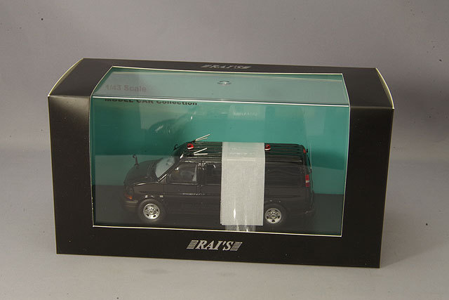 Amazon | Rais 1/43 シボレーエクスプレス2008警察本部警備部要