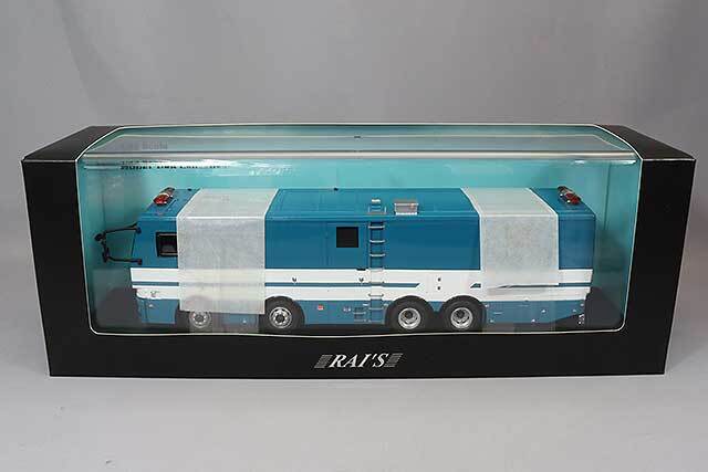 RAI'S 1/43 2012 警視庁警備部機動隊 放射線防護車両 RAI'S 1/43 2012 警視庁警備部機動隊 放射線防護車両