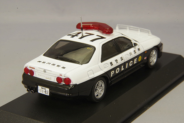 RAI'S 1/43 日産 スカイライン GT-R オーテックVer. 2018 神奈川県警察