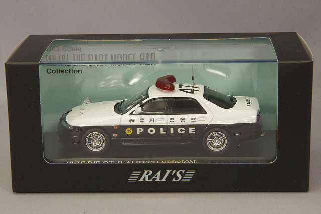 RAI‘S　1/43日産スカイラインGT-Rオーテックバージョン神奈川県高速警察 RAI'S 1/43 日産 スカイライン GT-R オーテックVer. 2018 神奈川県警察