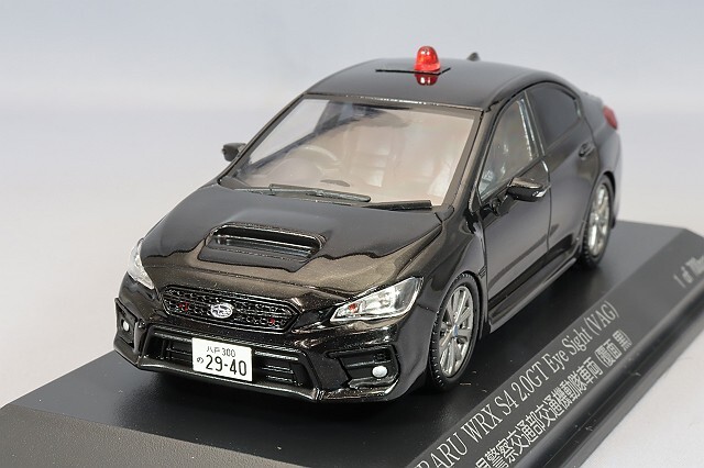 RAI'S 1/43 スバル WRX S4 青森県警察高速道路交通警察隊車両 RAI'S 1/43 スバル WRX S4 2.0GT アイサイト (VAG) 2018 青森県