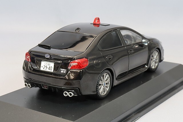 RAI'S 1/43 スバル WRX S4 2.0GT アイサイト (VAG) 2018 青森県