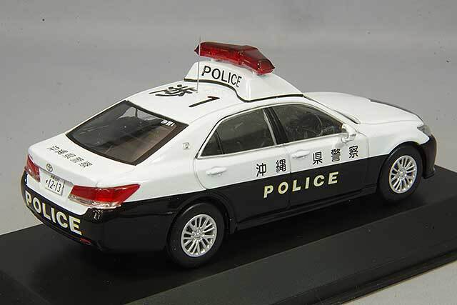 トヨタ CROWN  (GRS210) 警察車両 RAI'S 1/43 トヨタ クラウン ロイヤル (GRS210) 2019 熊本県警察所轄署