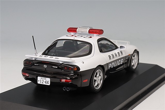 RAI'S 1/43 マツダ RX-7 タイプRS (FD3S) 2019 新潟県警察交通部交通