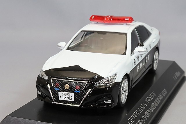 RAI'S 1/43 トヨタ クラウン アスリート (GRS214) 2020 福岡県