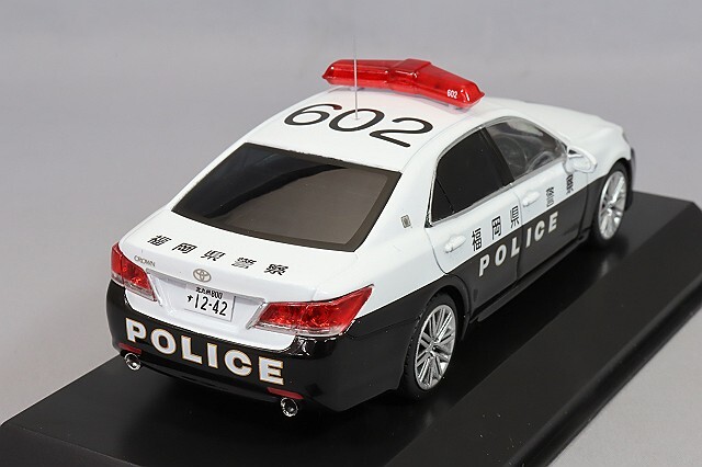 1/43 トヨタ クラウン 2020 福岡県警察北九州警察部機動警察隊車両