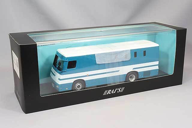 RAI'S 1/43 2020 警察本部警備部機動隊常駐警備車両