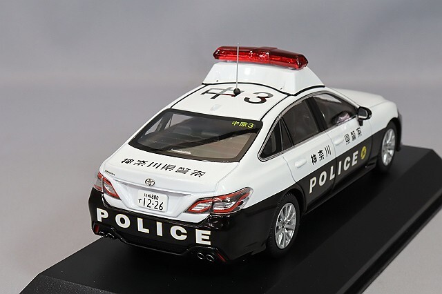 RAI'S 1/43 トヨタ クラウン (ARS220) 2021 神奈川県警察所轄署