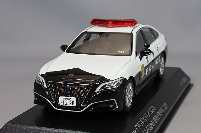 RAI'S 1/43 トヨタ クラウン (ARS220) 2022 警視庁高速道路交通
