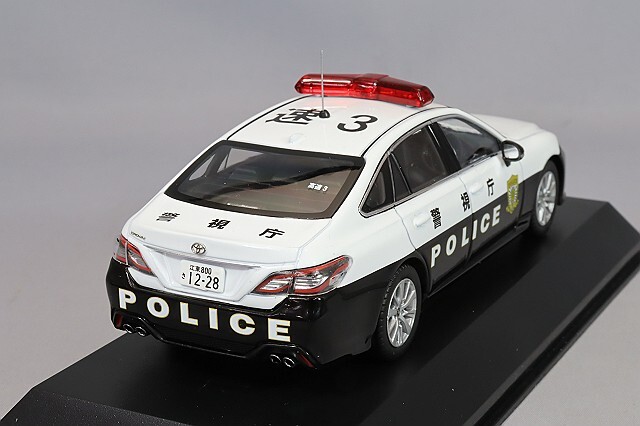 RAI'Sレイズ トヨタクラウンパトロールカー たかい 220 2022
