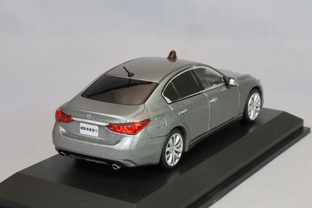 RAI'S 1/43 日産 スカイライン GT (V37) 2022 警察本部刑事部機動捜査