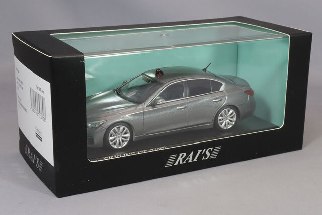 RAI'S 1/43 日産 スカイライン GT (V37) 2022 警察本部刑事部機動捜査