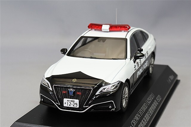 RAI'S 1/43 トヨタ クラウン ハイブリッド (AZSH21) 2023 北海道警察