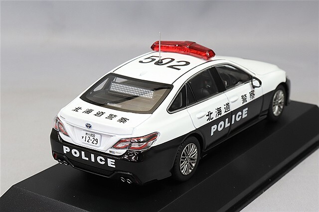 1/43 RAI'S クラウン アスリート 2017 警視庁高速道路交通警察隊 1/43 トヨタ クラウン アスリート (GRS214) 2017 警視庁高速道路