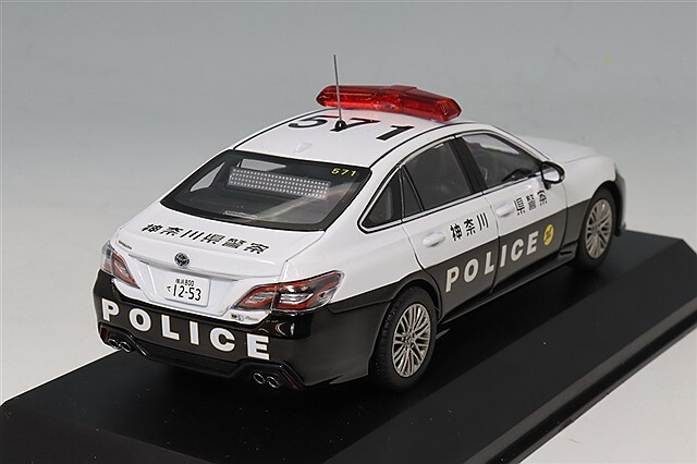 RAI'S 1/43 トヨタ クラウン ハイブリッド (AZSH21) 2023 神奈川県警察