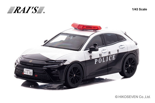 RAI'S 1/43 クラウン ＆ レガシィ 2台セット ショップ限定 希少品 予約品】 RAI'S 1/43 トヨタ クラウン スポーツ RS (AZSH37) 2025 愛知