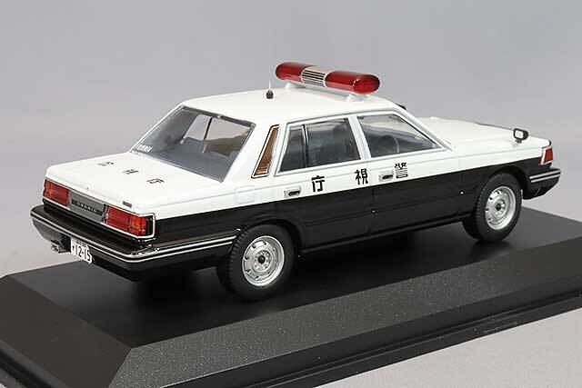 RAI'S 1/43 日産 セドリック (YPY30改) 1985 警視庁交通部交通機動隊