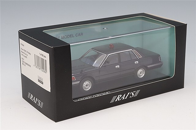 RAI'S 1/43 日産 セドリック (YPY30改) 1985 警視庁交通部交通