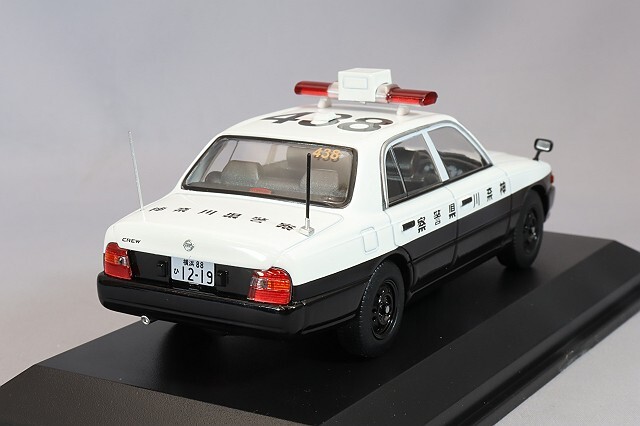 RAI'S 1/43 日産 クルー 1995 神奈川県警察交通部交通機動隊車両