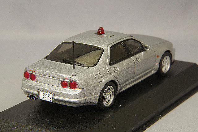 RAI'S 1/43 日産 スカイライン GT-R オーテックVer. 1998 埼玉県警察