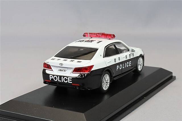 RAI'S 1/64 トヨタ クラウン アスリート (GRS214) 岩手県警察高速隊