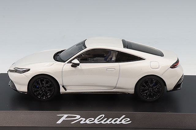 ホビージャパン 1/43 ホンダ プレリュード 2025 ホワイト