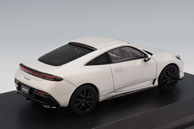ホビージャパン 1/43 ホンダ プレリュード 2025 ホワイト